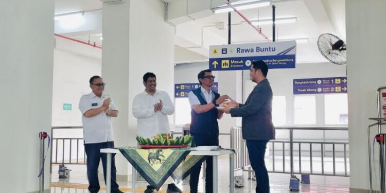Perumnas Optimalkan Akses Stasiun Rawa Buntu melalui Pemindahan Tapping Gate, Perkuat Konektivitas TOD Samesta Mahata Serpong