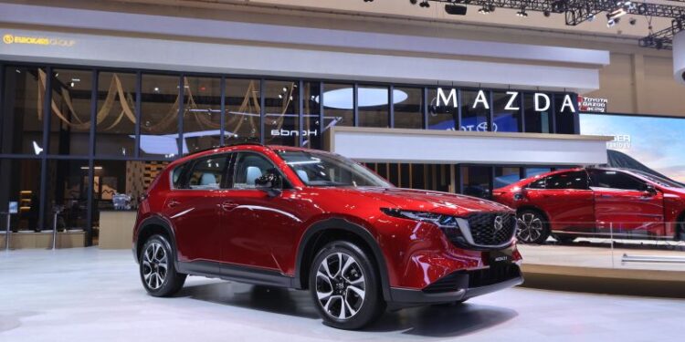 Penjualan mobil Mazda di Amerika Serikat melonjak
