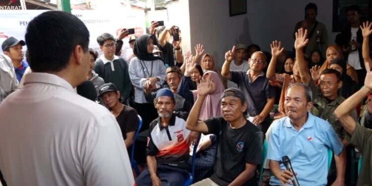 Sukacita warga Palmerah, Jakbar terima program Bedah Rumah 2026