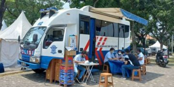 Layanan SIM keliling tersedia di lima lokasi Jakarta pada Rabu