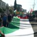Pro-Palestina unjuk rasa di Athena peringati tiga tahun perang Gaza