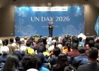 Menlu Arrmanatha dorong reformasi PBB untuk hadapi tantangan global