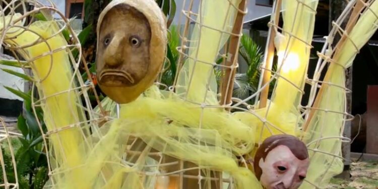 Puppet teater asal Prancis ramaikan Festival Pesta Boneka Jogja