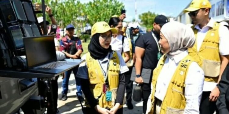 Menkomdigi cek penyiapan layanan telekomunikasi di Sirkuit Mandalika