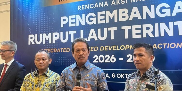 Menteri KP: Rumput laut jadi bagian penting solusi pangan