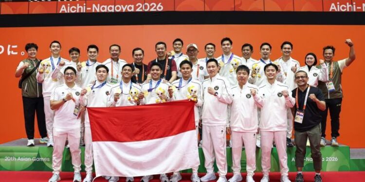 Enam Medali Asian Games 2026 Jadi Momentum Penguatan Pembinaan Bulu Tangkis Indonesia