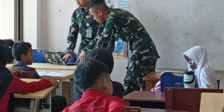 7 kadet Unhan bekali siswa Sekolah Rakyat Natuna pendidikan karakter
