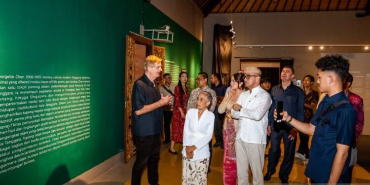 Mendunia, Museum Pasifika hadirkan karya perupa perempuan Asia-Pasifik