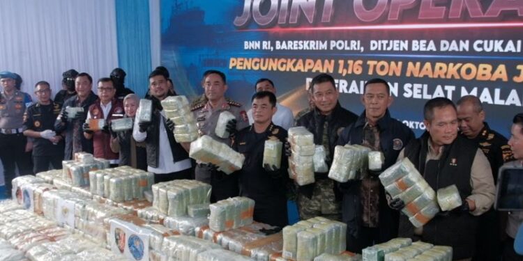 Bea Cukai, BNN, dan Polri perkuat sinergi berantas narkoba
