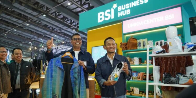 BSI International Expo 2026 Resmi Dibuka, Dorong UMKM Jadi Local Champion