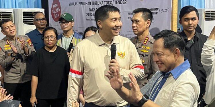 Menteri PKP upayakan Program Bedah Rumah disertai pemberdayaan