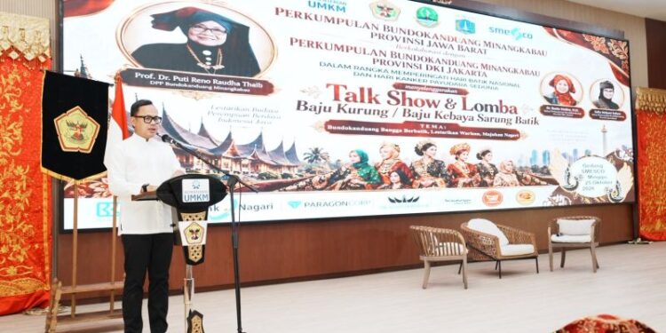 Wamendagri dukung "Bundo Kanduang" lestarikan adat Minangkabau