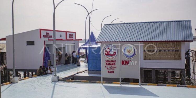 KKP gandeng PLN memenuhi kebutuhan listrik Kampung Nelayan Merah Putih