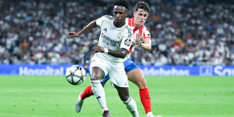 Disanksi empat laga, Vinicius Junior pasti absen dari El Clasico