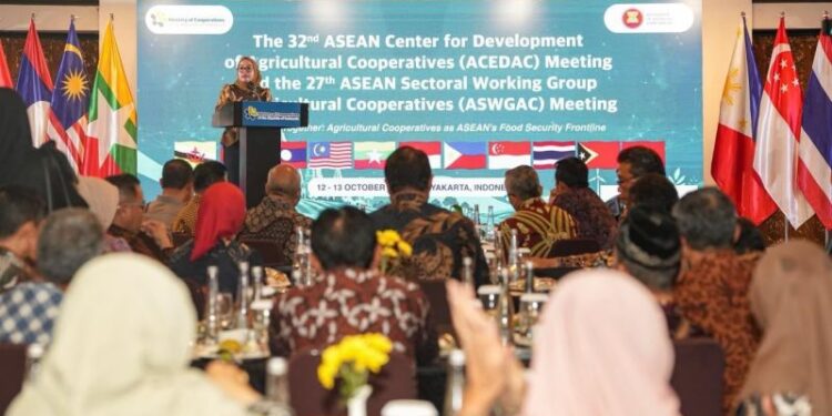Indonesia mendorong penguatan koperasi pertanian di ASEAN