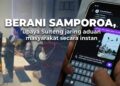 Berani Samporoa, upaya Sulteng jaring aduan masyarakat secara instan