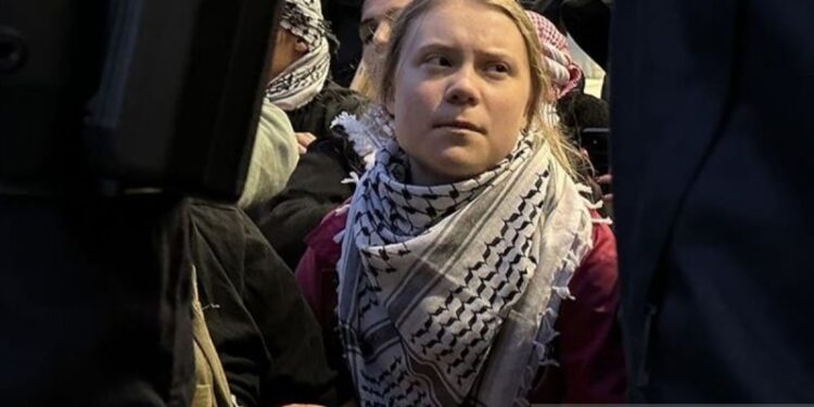Militansi Greta Thunberg