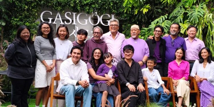 Vino G. Bastian hingga Pevita Pearce akan bintangi film “Gasigogi”