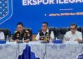 Modus Penyelundupan Ekspor Emas: Dimasukkan ke Bagian Tubuh-Bentuk Bubuk