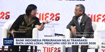 BI Perkirakan Nilai Transaksi Mata Uang Lokal Capai USD 55 M di 2026