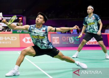 Sabar/Reza tersingkir di 16 besar Hylo Open 2026