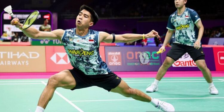 Sabar/Reza tersingkir di 16 besar Hylo Open 2026