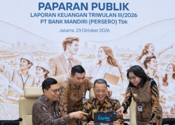 Neraca Sehat dan Kinerja Solid, BMRI Catat Laba Rp 45,5 T di Kuartal III