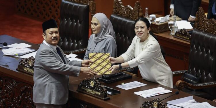Anggota DPR sebut UU Satu Data mudahkan integrasi data bansos