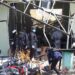 Gegana sisir lokasi ledakan di San Antonio Surabaya