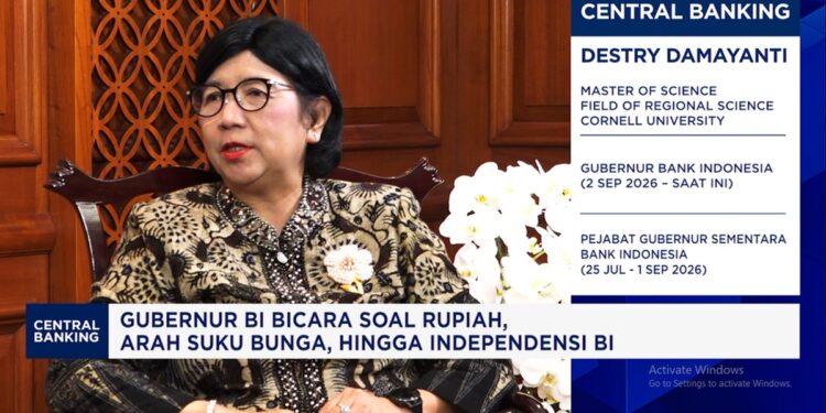 Video: Gubernur BI Buka-bukaan Soal Rupiah, Suku Bunga-Independensi BI