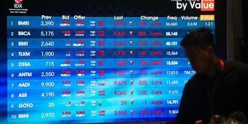 Makin Dalam, IHSG Turun 2,6% di Penutupan Sesi I