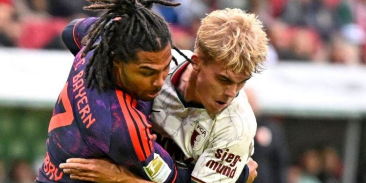 Nathaniel Brown selamatkan Bayern Muenchen dari kekalahan