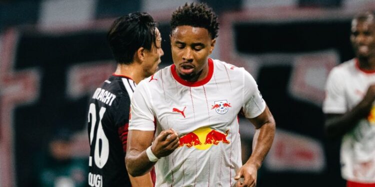 RB Leipzig berpesta enam gol tanpa balas kontra Eintracht Frankfurt