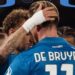 Napoli lawan Roma berakhir imbang 3-3