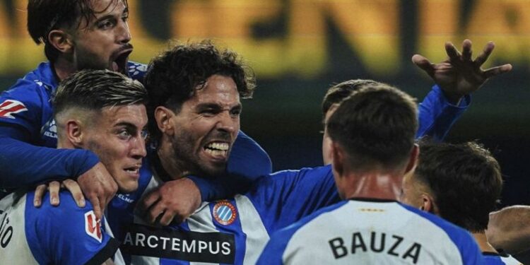 Espanyol bungkam Villarreal 1-0 untuk jauhi zona degradasi