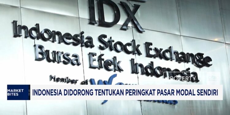 Video: Indonesia Didorong Tentukan Peringkat Pasar Modal Sendiri