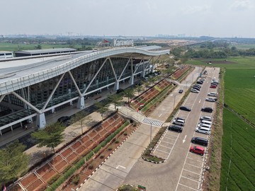 KCIC Bangun 2 Akses Baru ke Stasiun Whoosh Karawang