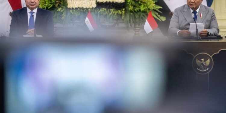 Menhan dukung kerja sama pertahanan Indonesia dan Mesir