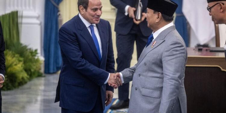 Politik, pertemuan Prabowo dengan el-Sisi hingga penanganan karhutla