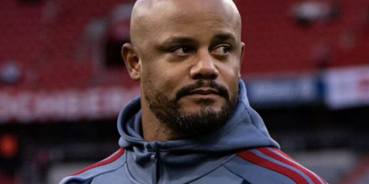 Vincent Kompany dilarikan ke rumah sakit