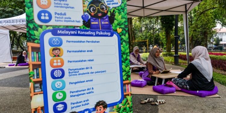 Menjadi pendengar, bantuan sederhana pada penyandang kesehatan mental