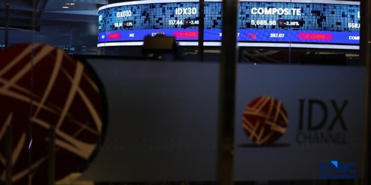 Awal Sesi I IHSG Dibuka Menguat 0,26% Ke 6.109