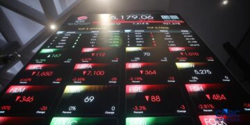 Breaking! IHSG Turun 2%, Ini Penyebabnya