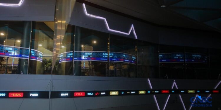 IHSG Parkir di Akhir Pekan, 10 Saham Ini Diborong Asing