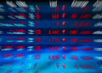 IHSG Ditutup Turun 1,9%,Tapi Asing Borong 10 Saham Ini