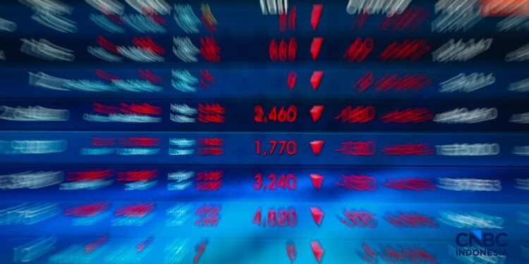 Breaking! IHSG Turun 1%, Ini Penyebabnya