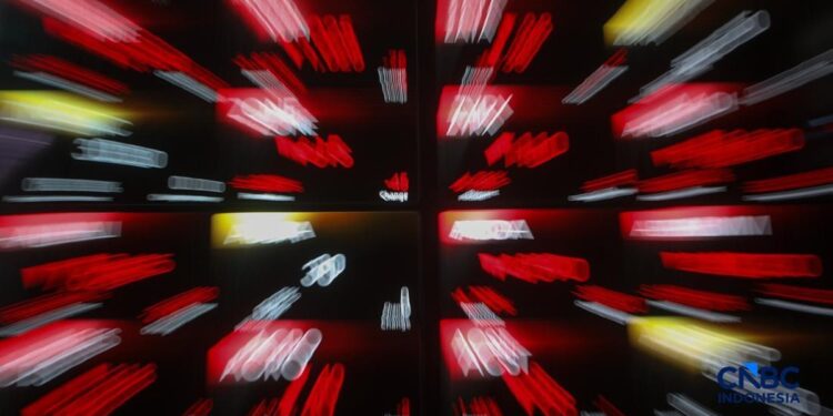 Mengawali Perdagangan, IHSG Anjlok 0,28%