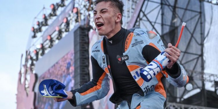 Raul Fernandez pecahkan rekor lap Sirkuit Mandalika