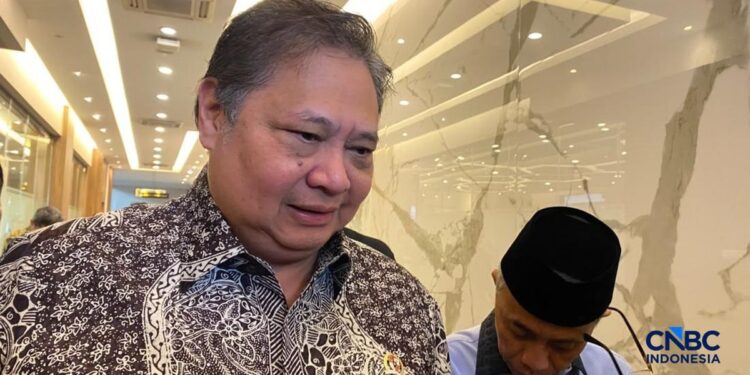 Rapat Menko Airlangga sama Menkeu, BI dan OJK Batal, Ini Alasannya!