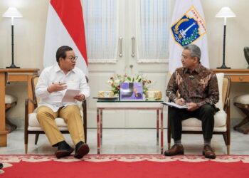Menkeu Suahasil Temui Gubernur DKI, Bahas Penerbitan Obligasi Daerah?